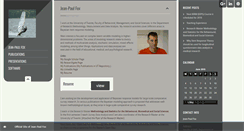 Desktop Screenshot of jean-paulfox.com